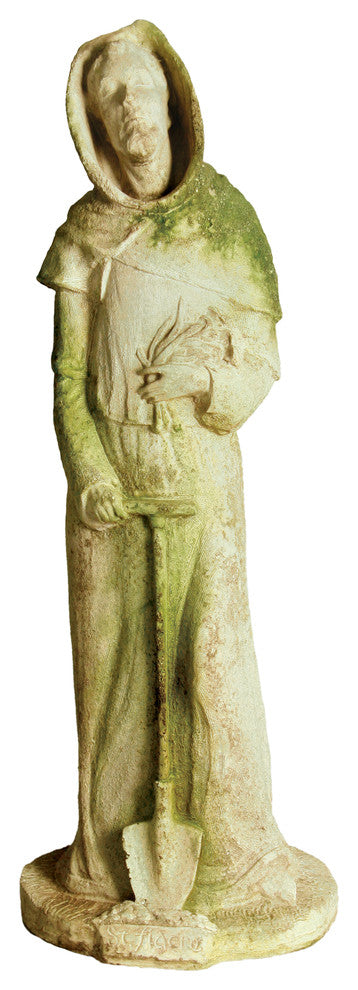 Saint Fiacre Religious Statue