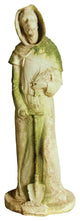Saint Fiacre Religious Statue