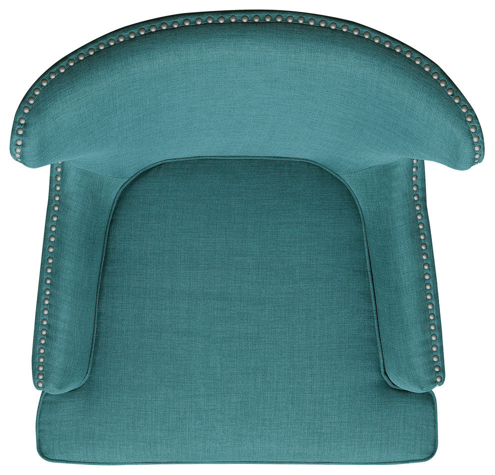 Picket House Furnishings Avery Accent Arm Chair, Teal