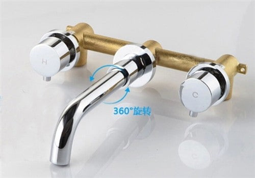 Campania Wall Mounted Faucet