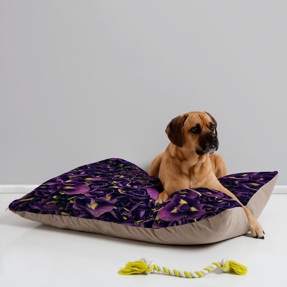 Catherine McDonald Flower Market 1 Dog Bed