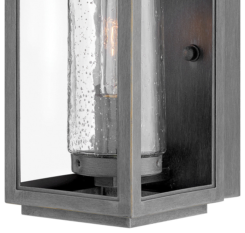 Hinkley Atwater Medium Wall Mount Lantern, Ash Bronze