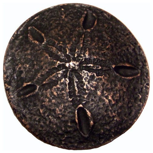 Sand Dollar Cabinet Knob, Oil Rubbed Bronze