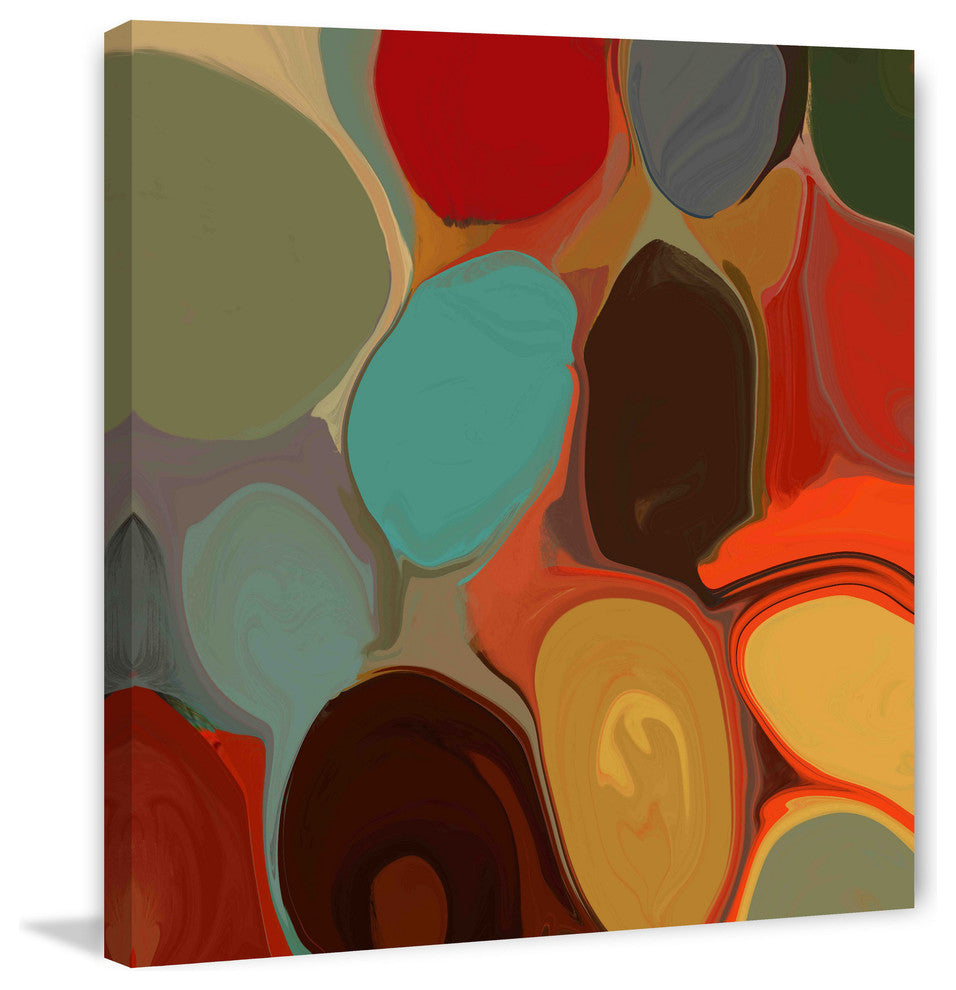 "Memory Garden" Painting Print on Canvas by Irena Orlov
