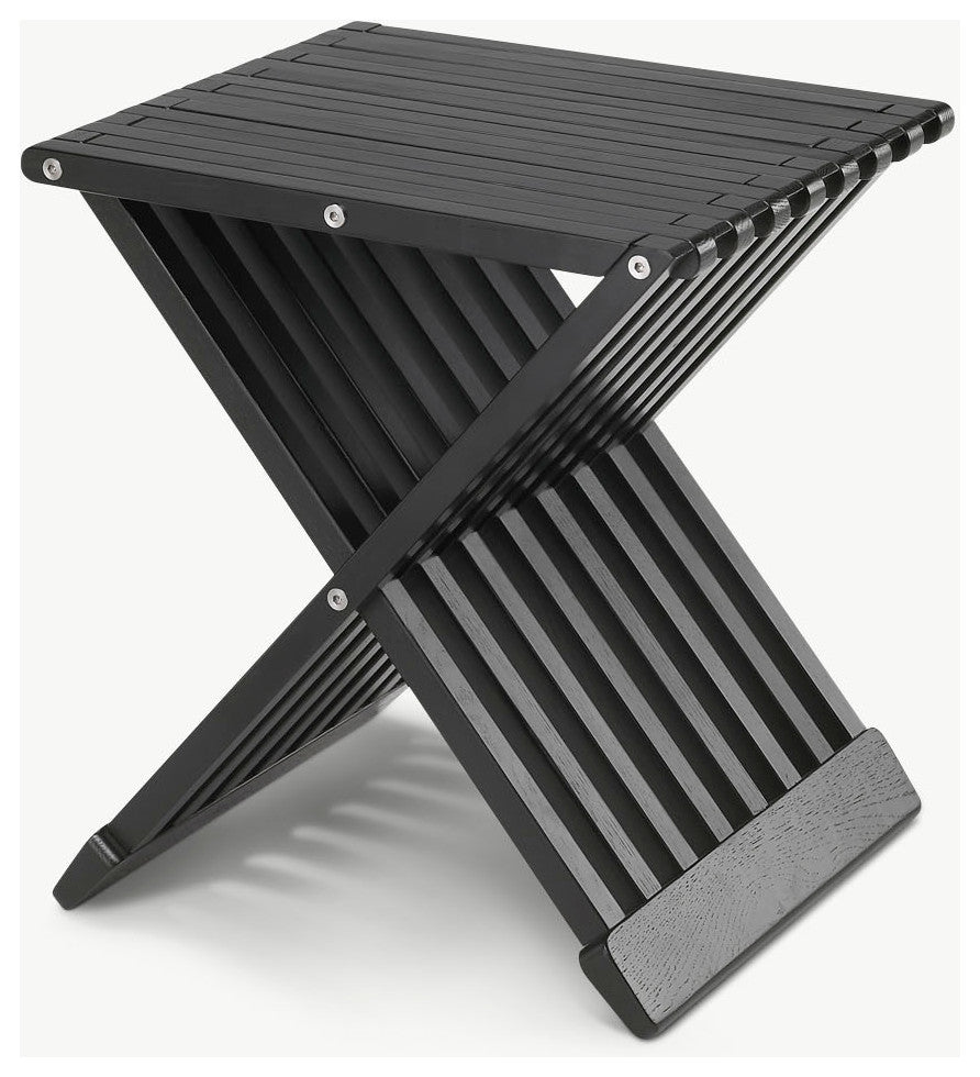Skagerak Fionia Stool | Wood, Black