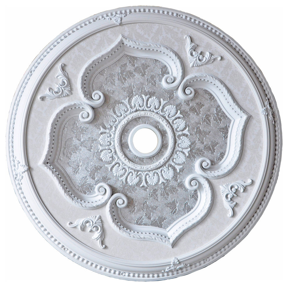 Artistry Lighting, Round 43" Classic White Ceiling Medallion (ART11-Q-087)