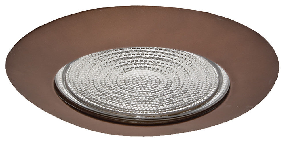 NICOR 17502OB 6" Oil-Rubbed Bronze Recessed Lexan Shower Trim