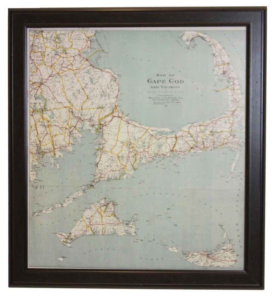 Cape Cod Map