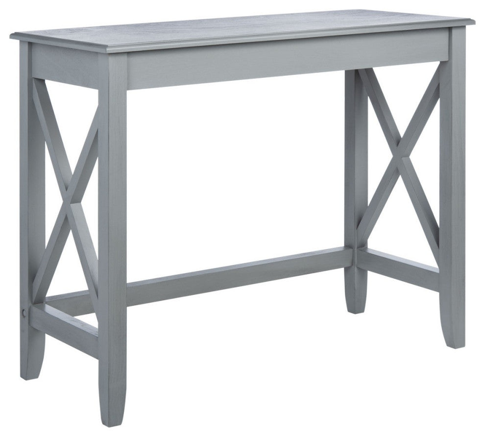 Safavieh Kaytee Desk, Distressed Grey