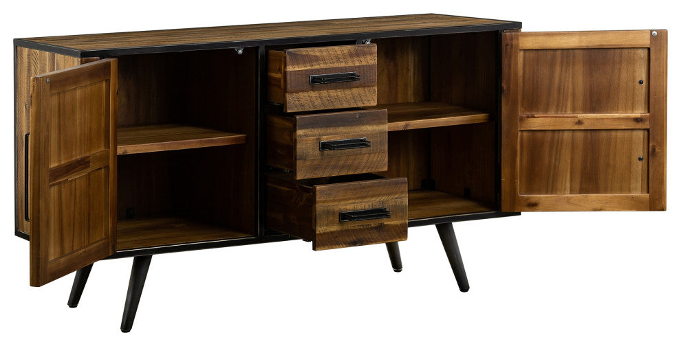 Cusco Acacia Rustic Buffet Cabinet