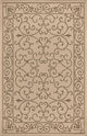 Charleston Vintage Filigree Textured Weave Indoor/Outdoor Area Rug