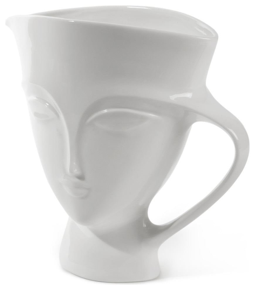 Giuliette Pitcher, Porcelain
