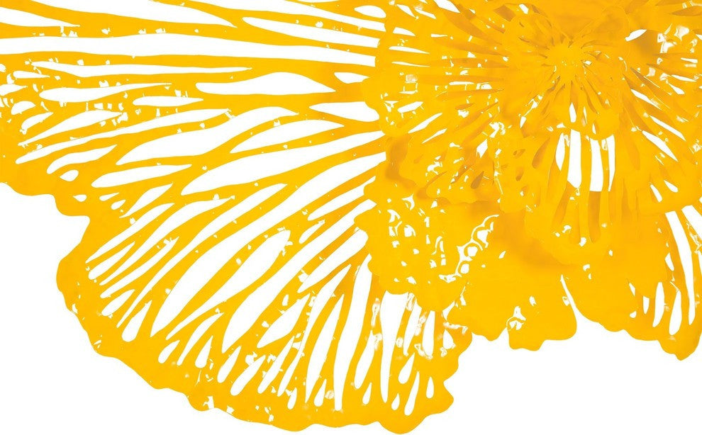 Flower Wall, Ivory, Medium