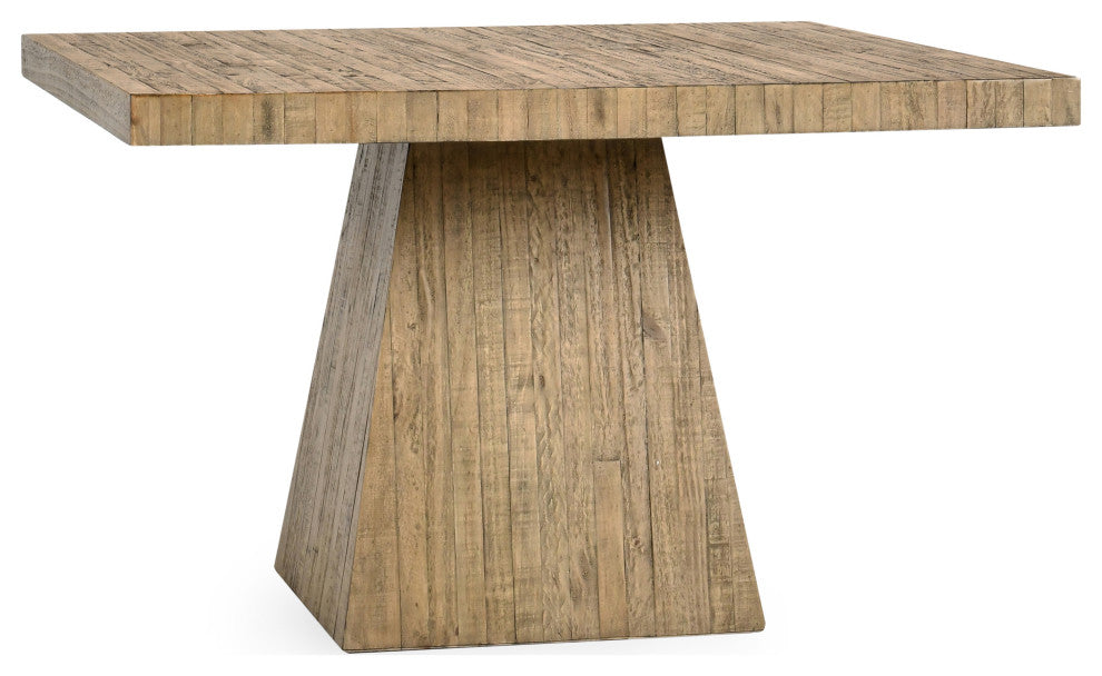 Montana 48" Square Dining Table, Natural