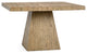 Montana 48" Square Dining Table, Natural