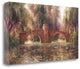 "Willow Bridge" By Art Fronckowiak, Giclee Print on Gallery Wrap Canvas