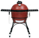 Kamado Joe BJ24RHC Big Joe Charcoal Grill, Red
