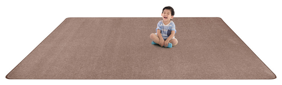 Kid Essentials Rug, Endurance, Taupe, 12'x6'