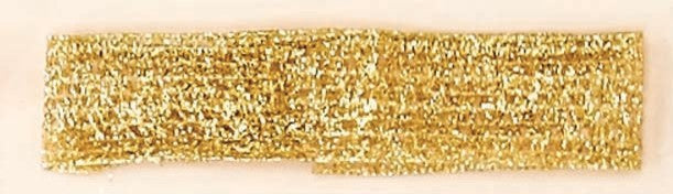 2.5" Wide Gold Mesh With Wired, Ribbon Roll, 50 yd