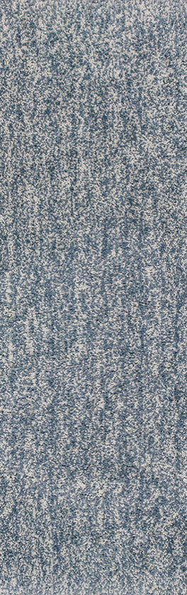 Bliss 1587 Slate Heather Shag, 2'3"x7'6" Runner