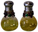 Mini Holly Salt and Pepper Shaker Set