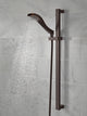 Delta Dryden Single-Setting Slide Bar Hand Shower, Venetian Bronze, 57051-RB