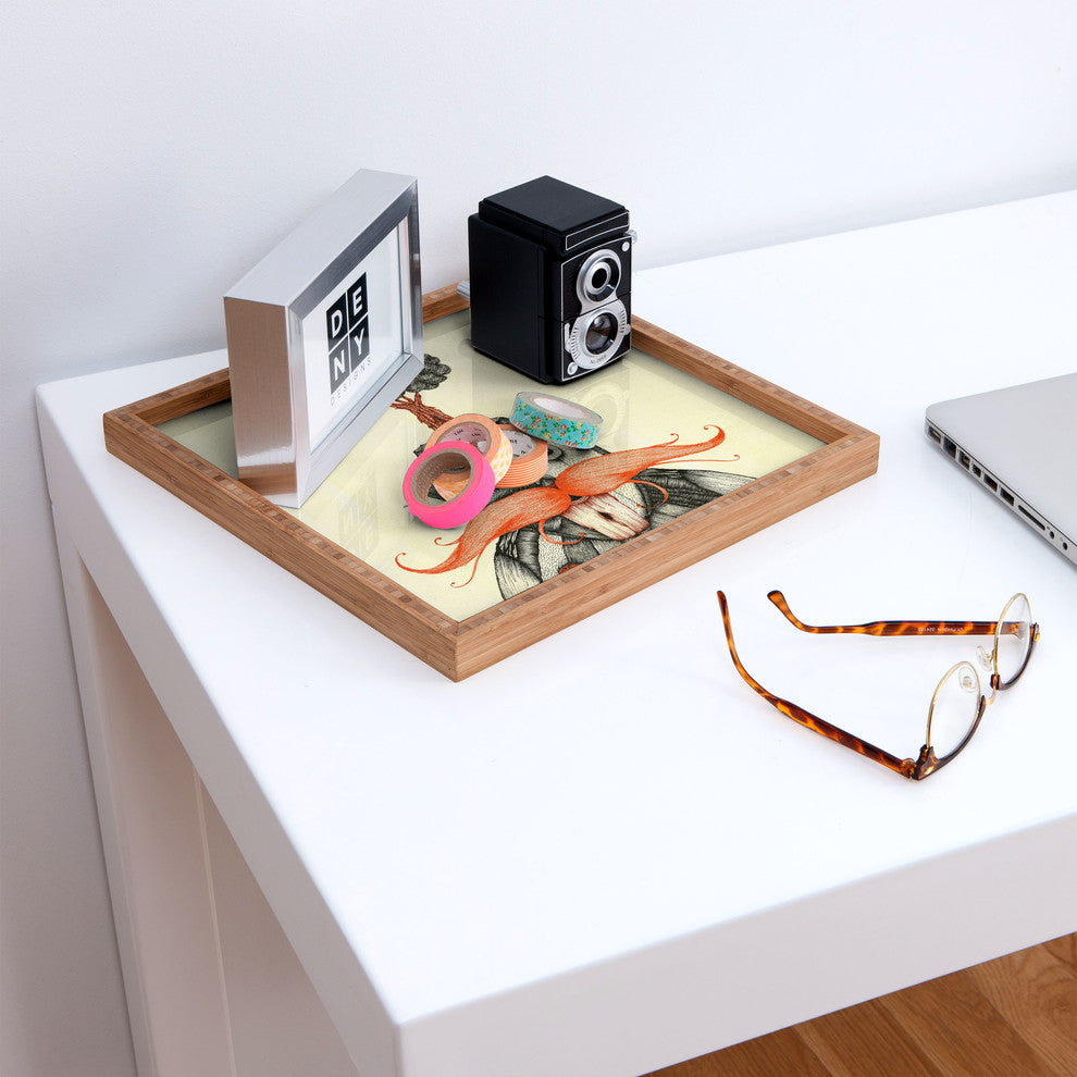 Duane Hosein The Immortal Doctor Square Tray