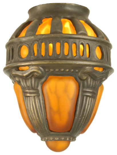 Meyda lighting  22087 SM Crown Shade