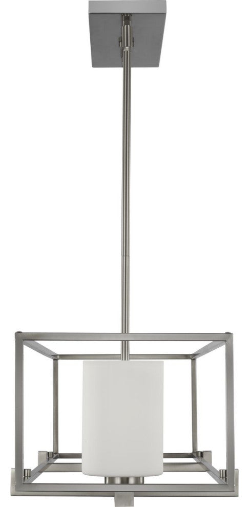Chadwick Collection 3-Light Brushed Nickel Island Chandelier