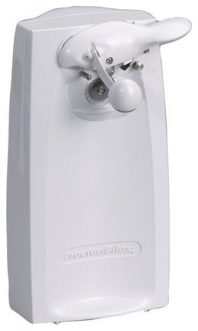 Proctor Silex® 75224R Ergonomic Extra Tall Can Opener, White