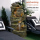 Rock Fountain with LED Lights