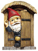 Door Gnome Tree Sculpture