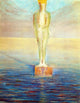 Mikalojus Ciurlionis Rex III - 21" x 28" Premium Canvas Print