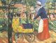 Kazimir Malevich Boulevard - 21" x 28" Premium Canvas Print