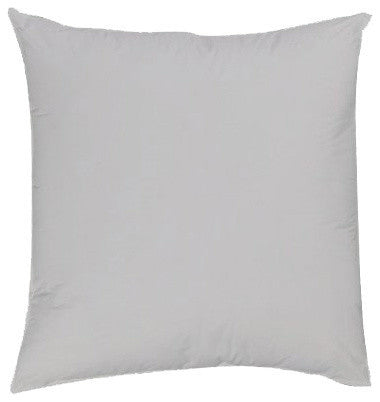26"x26" 100% Euro Down Alternative Pillow, Standard
