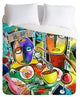 Deny Designs Robin Faye Gates I Should Give Relish A Try Duvet Cover - Lightweig