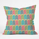 Heather Dutton Arboretum Leafy Multi Outdoor Throw Pillow