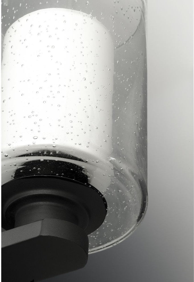 Progress Lighting 1-100W Medium Wall Lantern, Black