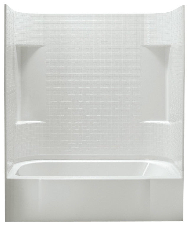 Sterling  Accord 74.25"x30"x60" Vikrell Tub/Shower