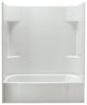Sterling  Accord 74.25"x30"x60" Vikrell Tub/Shower