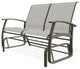 Belle Isle Sling 2-Seat Glider, Harbor/Storm