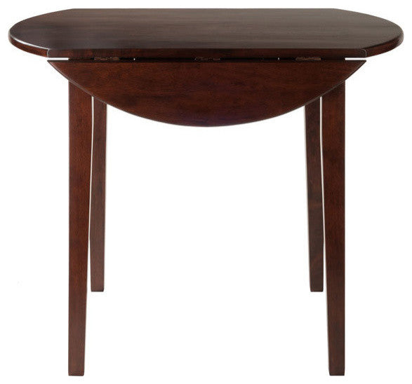 Clayton 36" Round Drop Leaf Table