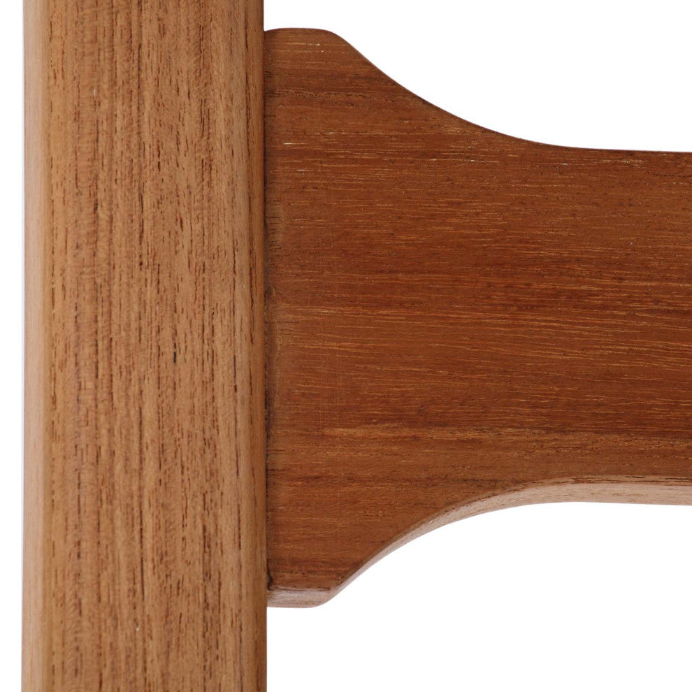 Saratoga Outdoor Patio Teak Coffee Table, Natural