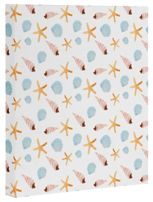 Deny Designs Wonder Forest Swept Ashore Art Canvas