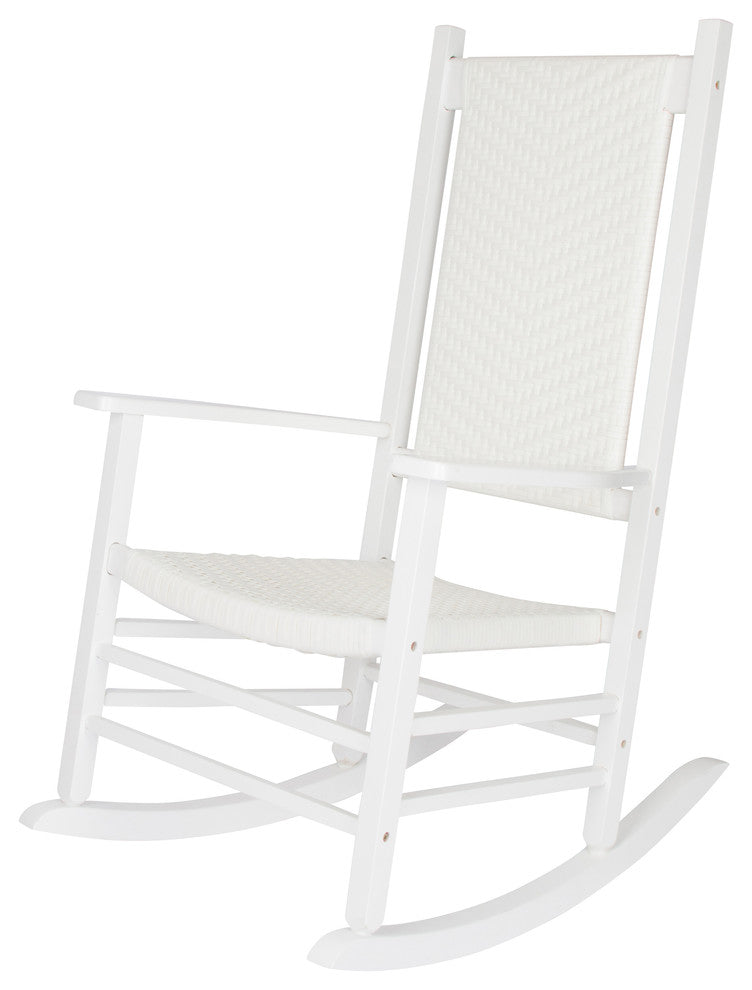Hampton Porch Rocker, White