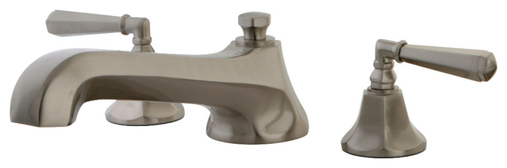Kingston Brass Roman Tub Faucet, Brushed Nickel
