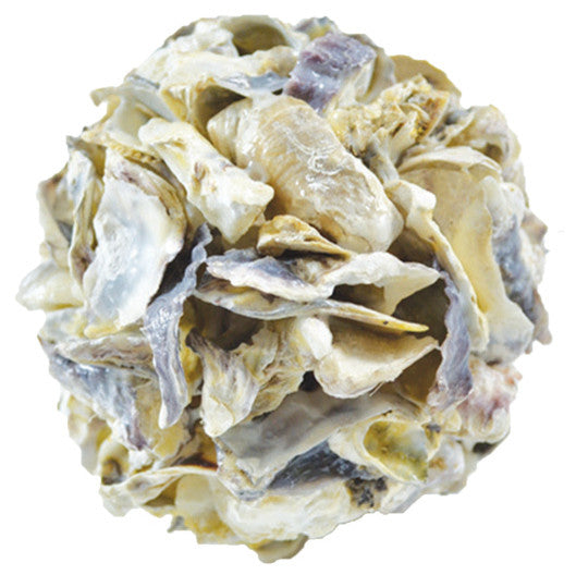 Oyster Shell Ball, 8"