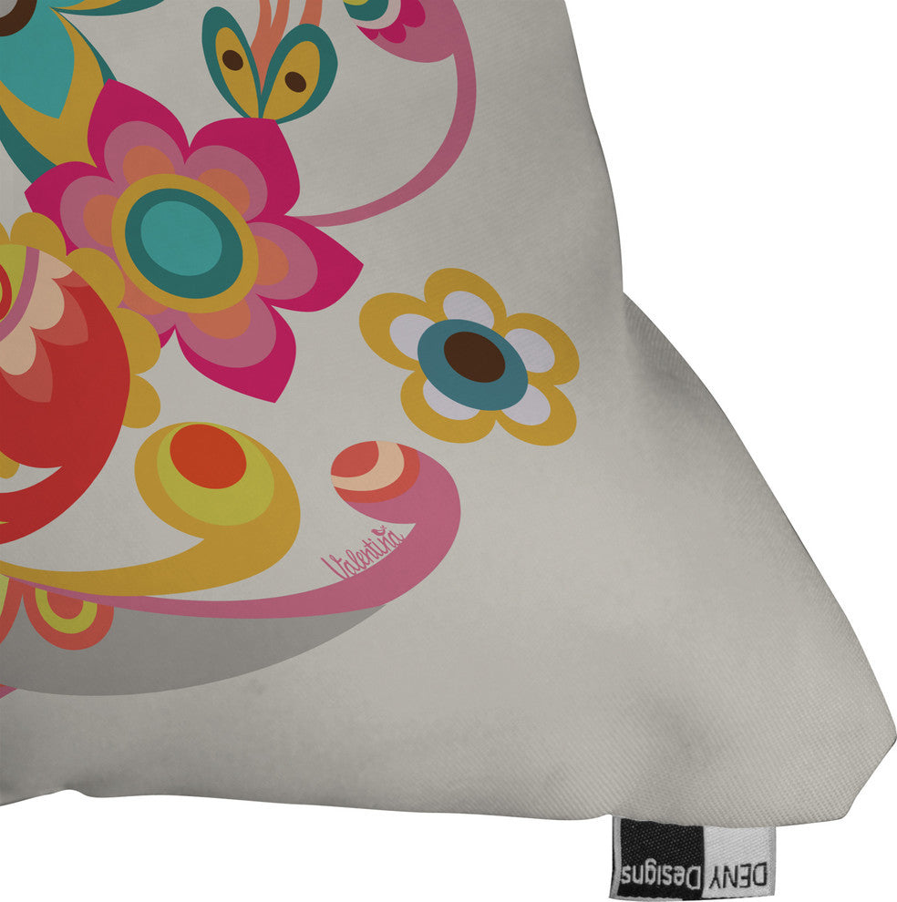 Valentina Ramos Unwavering Avis Outdoor Throw Pillow, 26x26x7