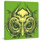 "Owl" Print on Canvas