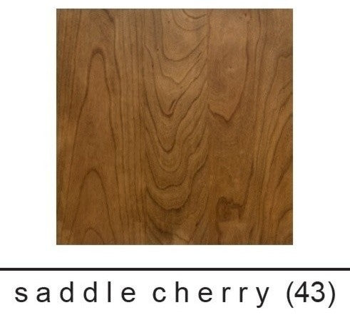 Copeland Moduluxe 35" 4 Drawer Left, 1 Drawer, 2 Doors, Dresser, Saddle Cherry